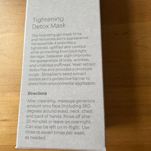 Dr Loretta Tightening Detox Mask NEW 1.7 oz Anti Aging Skincare RV$55 - Picture 4 of 7